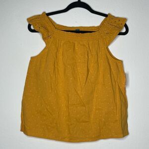 Gold Old Navy Top